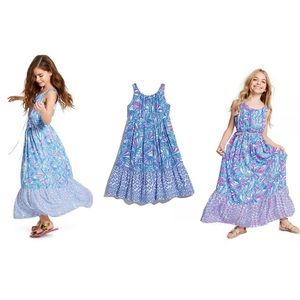 Lilly Pulitzer For Target Girls Maxi Dress XL